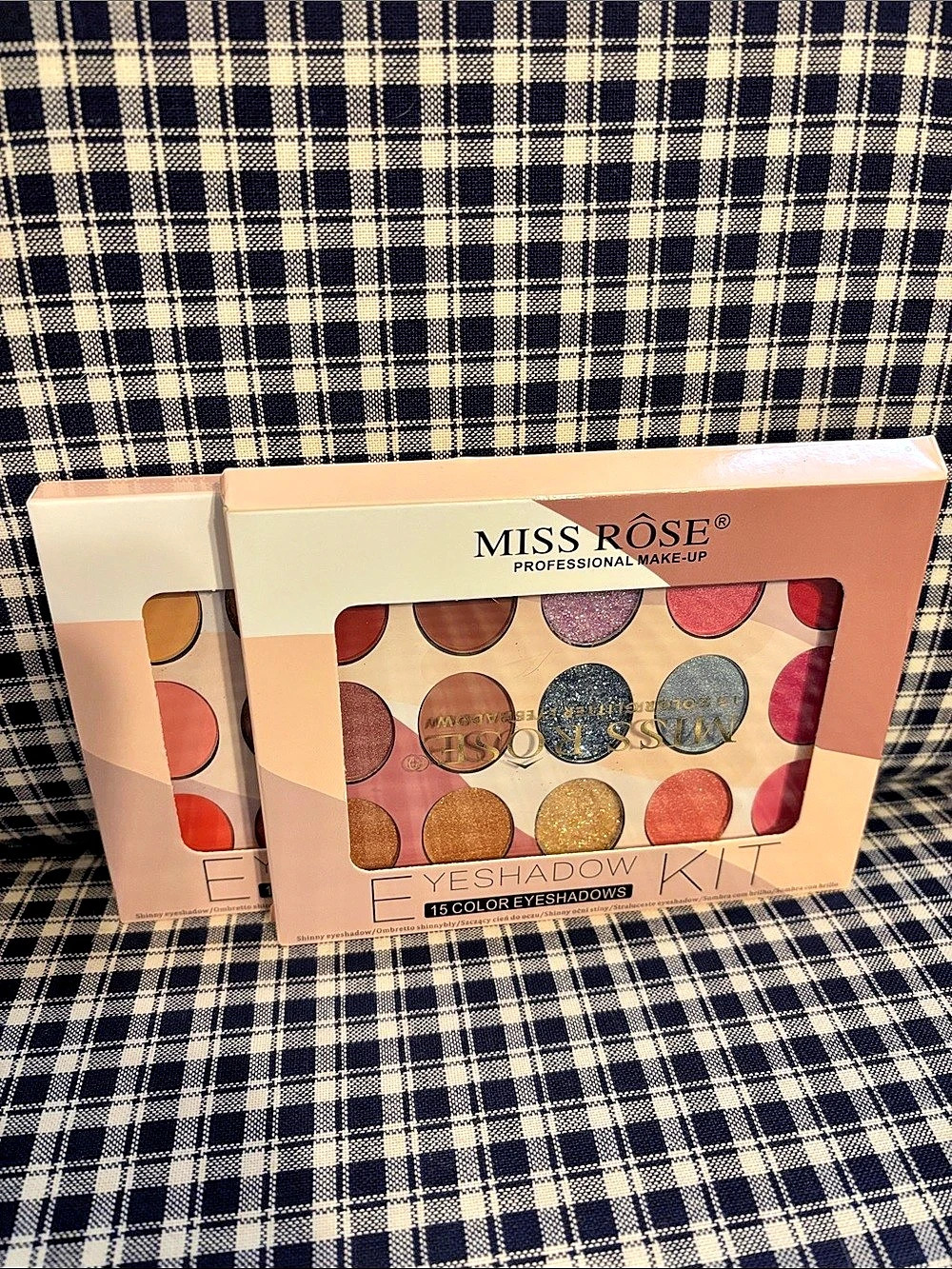 MISS RÔSE Eyeshadow Kit Multicolor NWT